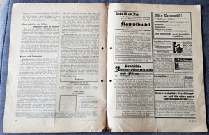 3 Zeitschriften "Erfurter Führer im Obst- und Gartenbau", Nr: 39, 40 & 42, 1936 Bild 7