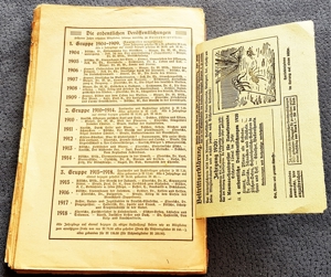 Taschenbuch "Im Steinkohlewald" von W. Bölsche, ca. 1920 Bild 9