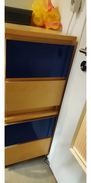 Ikea 2x Malm Kommode Nachttisch