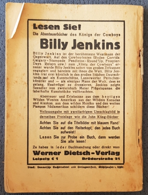 1 Taschenbuch "Der Fall Doody Glyn", von Karlheinz Arens aus dem Jahren um 1920 Bild 3