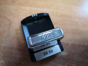 ZIPPO Sturmfeuerzeug mit Popeye Emblem - US Version Bild 2