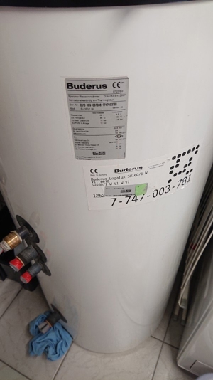 Buderus su 160 1w Warmwasser Speicher 