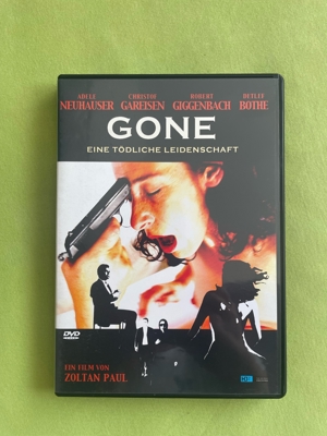 Gone - Eine tödliche Leidenschaft, DVD