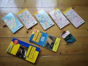 8x MARCO POLO, Falk, Polyglott Stadtführer, Stadtpläne Bild 2