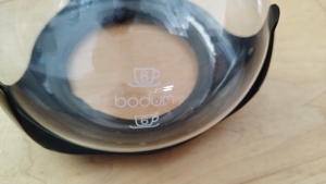 Bodum Vakuum Kaffeebereiter Pebo ohne das Oberteil Bild 3