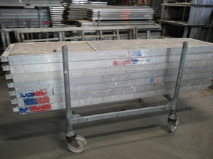 1010 m² gebrauchtes Gerüst Rux. Gerüste Bild 3