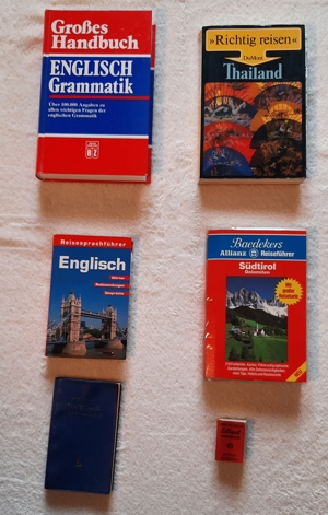 Reiseführer-Konvolut: 6 Büchern, Bereich: Länder und Sprache