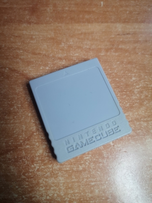 Original Nintendo GameCube Speicherkarte Memory Card 59 - Typ DOL-008 Bild 1