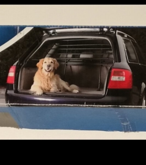 Hundegitter fürs Auto Bild 1
