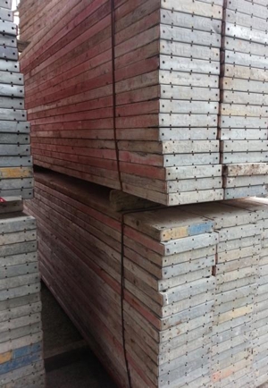 510 m² gebrauchtes Gerüst Rux. Gerüste Bild 2
