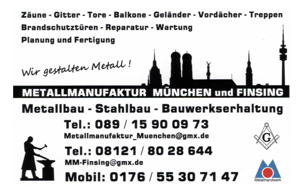 Metallbauhelfer gesucht