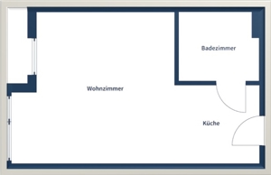 1-Zimmer ETW und Tiefgaragen-Stellplatz im Paket PROVISIONSFREI für den Käufer