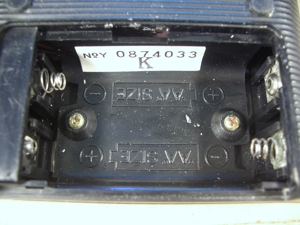 Braun Taschenrechner ET 22 Typ 4955700 vintage Ende 70ger Bild 8