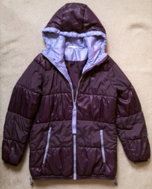 ADIDAS Damen Jacke Winterjacke mit Kapuze in Größe : L - 42 NEU und UNGETRAGEN Bild 3