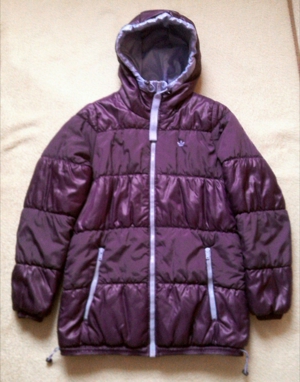 ADIDAS Damen Jacke Winterjacke mit Kapuze in Größe : L - 42 NEU und UNGETRAGEN Bild 4