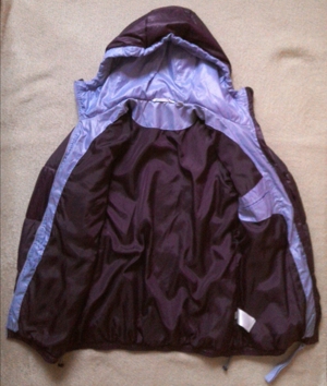 ADIDAS Damen Jacke Winterjacke mit Kapuze in Größe : L - 42 NEU und UNGETRAGEN Bild 10