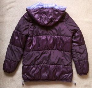 ADIDAS Damen Jacke Winterjacke mit Kapuze in Größe : L - 42 NEU und UNGETRAGEN Bild 6