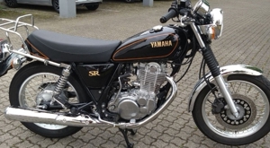 Yamaha sr 400 oder SR 400 50th Anniversary -Edition Bild 2