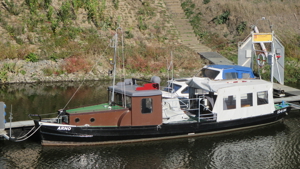 Motorboot Stahl Oldtimer Bild 11