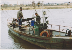 Motorboot Stahl Oldtimer Bild 16
