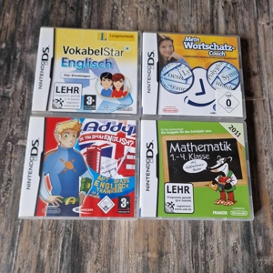 Nintendo DS Lernpaket - 4 Games!