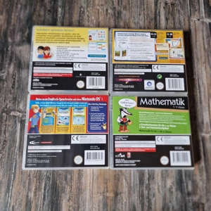 Nintendo DS Lernpaket - 4 Games! Bild 2