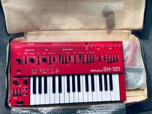 Roland SH-101 Analog Synthesizer RED Bild 3
