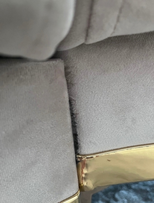 L sofa beige (nur selbstabholung) Bild 3