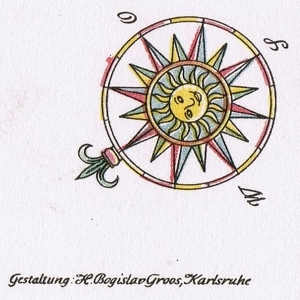 Bogislav Groos, Werbegrafik, Hotel Erbprinz, Ettlingen, Bild 3