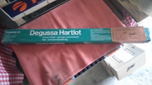 DEGUSSA-Hartlot !