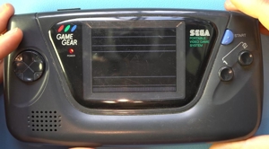 Kondensatoren CAP-Wechsel SEGA GAME GEAR (IPS Display, Akku MOD) Bild 19
