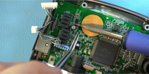 Kondensatoren CAP-Wechsel SEGA GAME GEAR (IPS Display, Akku MOD) Bild 11
