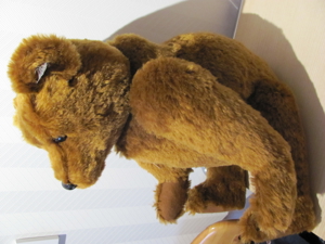 STEIFF Teddybär, PB, rotbraun, 55 cm, Replikat Bild 3