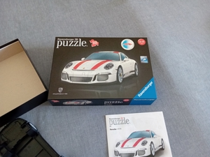 3D Puzzle Porsche und VW Bully Bild 4