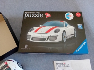 3D Puzzle Porsche und VW Bully Bild 11