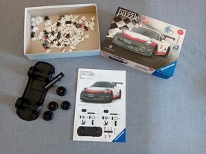 3D Puzzle Porsche und VW Bully Bild 1