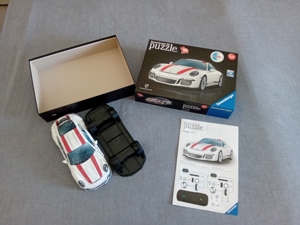 3D Puzzle Porsche und VW Bully Bild 12
