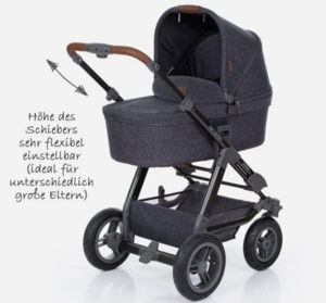 Kombi-Kinderwagen Viper 4 an inkl Babywanne und Sportsitz Bild 4
