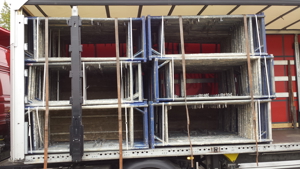 93 m² gebrauchtes Gerüst Hünnebeck Bosta 70. Baugerüst. Gerüste Bild 3