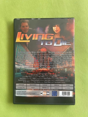 Living to die, DVD Bild 2