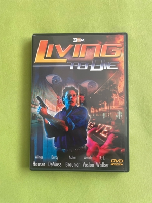 Living to die, DVD Bild 1