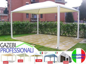 Pavillon 5x5 Pagodenzelt neu Gartenzelt Profi PVC personalisiert anpassbar Gazebo Überdachung Dach Bild 4