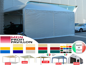 Pavillon 5x5 Pagodenzelt neu Gartenzelt Profi PVC personalisiert anpassbar Gazebo Überdachung Dach Bild 11