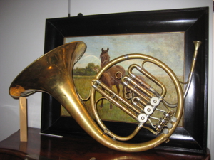 GEMÄLDE - UND WALDHORN - NUR KOMPLETT - EUR 1775 Bild 6