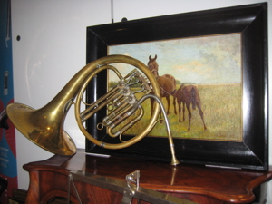 GEMÄLDE - UND WALDHORN - NUR KOMPLETT - EUR 1775 Bild 5