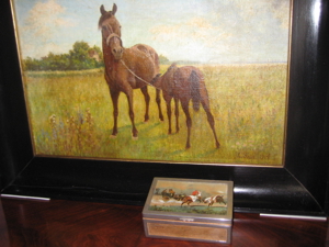 GEMÄLDE - UND WALDHORN - NUR KOMPLETT - EUR 1775 Bild 13