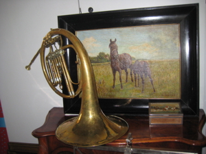 GEMÄLDE - UND WALDHORN - NUR KOMPLETT - EUR 1775 Bild 3