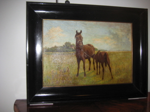 GEMÄLDE - UND WALDHORN - NUR KOMPLETT - EUR 1775 Bild 2