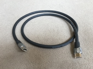 HDMI Kabel Oehlbach Matrix Evolution mit Ethernet 1,2m Bild 1