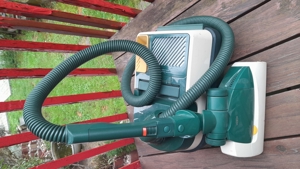 Vorwerk Tiger 251 mit Schlauch und Teppichbürste